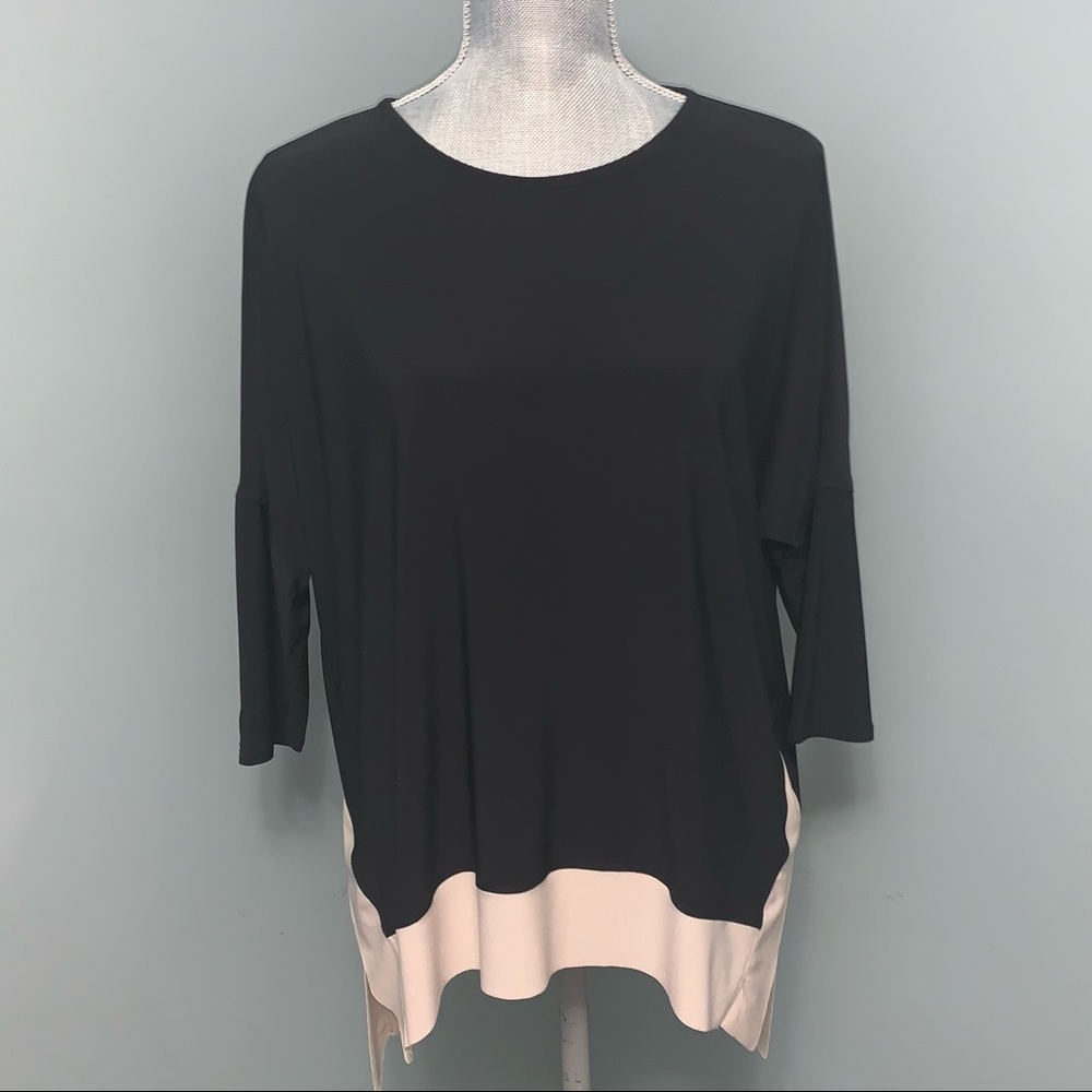 JOSEPH RIBKOFF long sleeve BLOUSE office wear wedding guest size 6